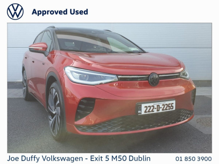 2022 Volkswagen ID.4 GTX MAX 77kWh 299HP