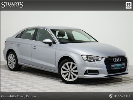 2019 Audi A3 SALOON 1.6TDI 116HP S-TRONIC SE 4DR*Just Arrived*Low Mileage*
