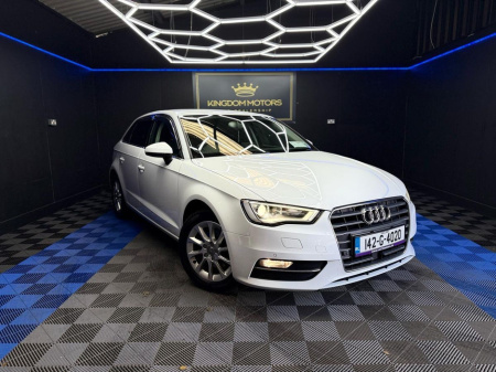 2014 Audi A3 1.4 TFSI S TRONIC €12,300