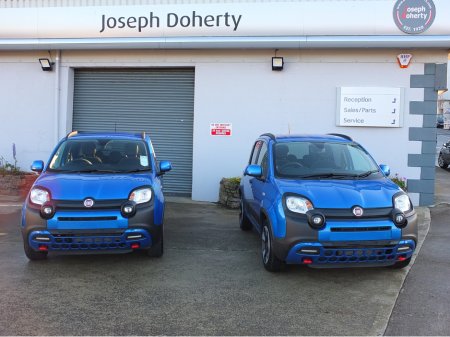 2025 Fiat Panda 1.0 CROSS 5DR €18,995