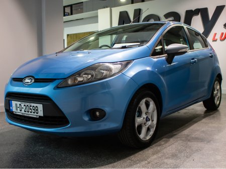2011 Ford Fiesta STYLE 1.25 60PS 5DR €5,950