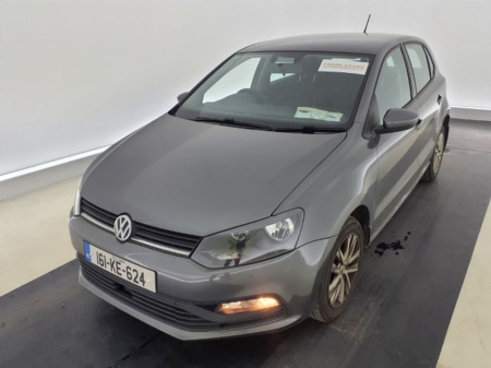 2016 Volkswagen Polo Trendline 1.0 60hp Manual 5speed 5dr - 999cc