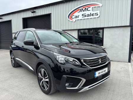 2018 Peugeot 5008 1.6 BlueHDi 120bhp S&S Allure