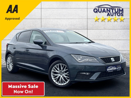 2021 SEAT Leon 2021 SE 1.6 TDI 115HP  €93 P/W WITH NO CASH DEPOSIT 10 DAY SALE NOW ON!!