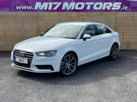 2014 Audi A3 1.4 TFSI 140BHP S TRONIC SE €15,500