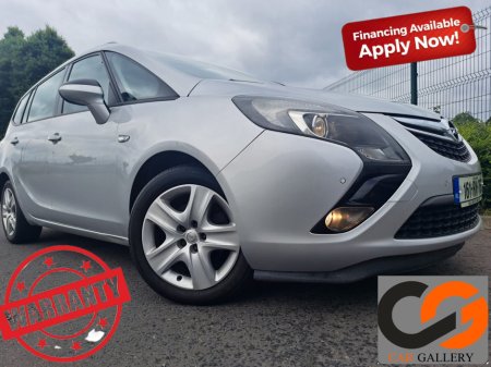 2016 Opel Zafira 