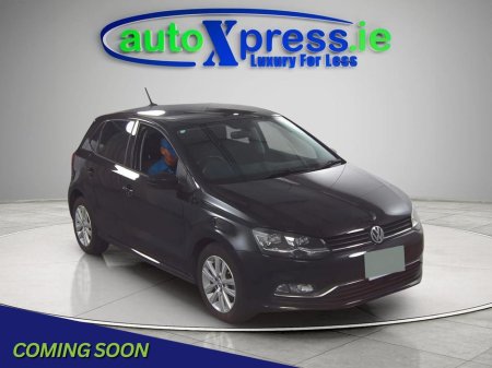 2017 Volkswagen Polo VW Polo 1.2 TSI Automatic, Reversing camera
