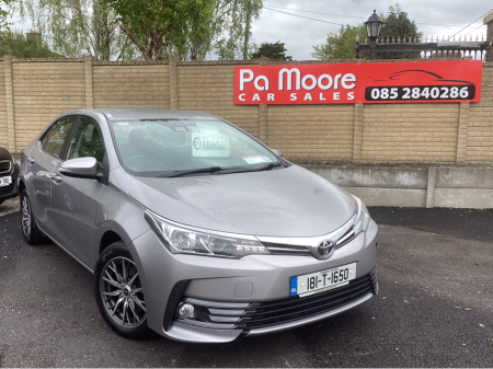 2018 Toyota Corolla ** CAMERA * SAT NAV €15,950