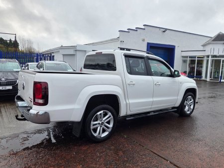 2017 Volkswagen Amarok DC V6 TDI HIGHLINE 4MOTION €24,350