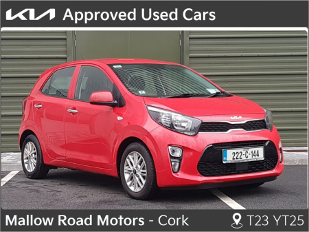 2022 Kia Picanto OBD 5DR €15,450