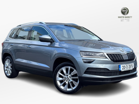 2020 Skoda Karoq STYLE 1.6 TDI 115HP 4DR €24,950