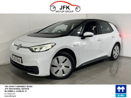 2021 Volkswagen ID.3 PRO 204HP LIFE 58KWH 5DR AUTO FULL SERVICE HISTORY €14,950