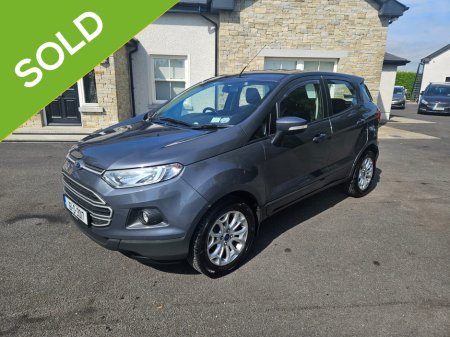 2016 Ford Ecosport SOLD