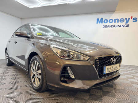 2018 Hyundai i30 1.4 Petrol Deluxe €17,995