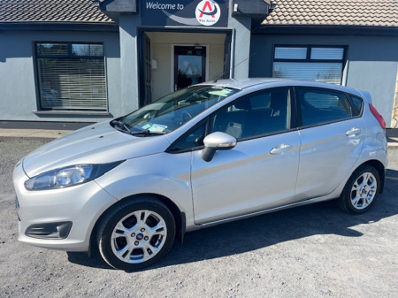 2017 Ford Fiesta ZETEC 1.25 60PS M5 5DR MCA 4DR €9,990