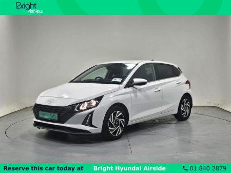 2024 Hyundai i20 DELUXE PLUS 5DR €22,950