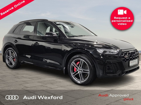 2023 Audi SQ5 Black Edition 3.0TDI 341BHP Quattro €647p/m €79,475