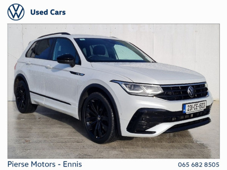 2023 Volkswagen Tiguan 2.0 TDI 150HP R-Line Black Ed