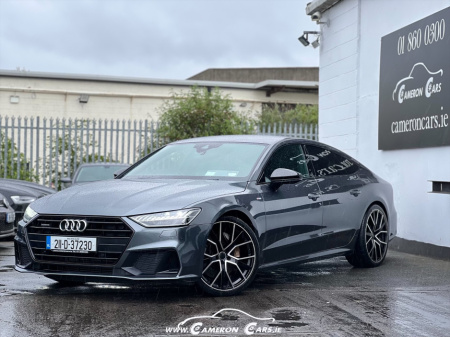 2021 Audi A7 SALE AGREED 50TFSI PHEV