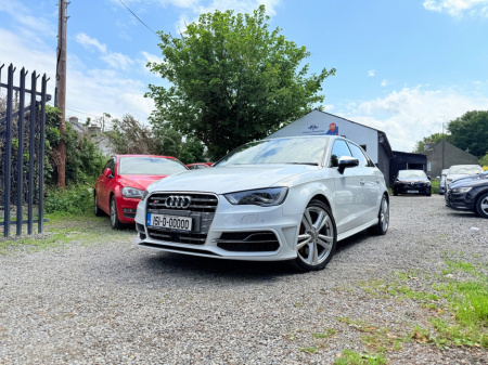 2015 Audi S3 Automatic Quattro 2L