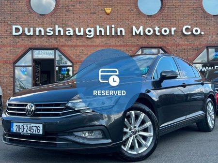 2021 Volkswagen Passat BUSINESS 2.0TDI 150BHP *IRISH CAR*