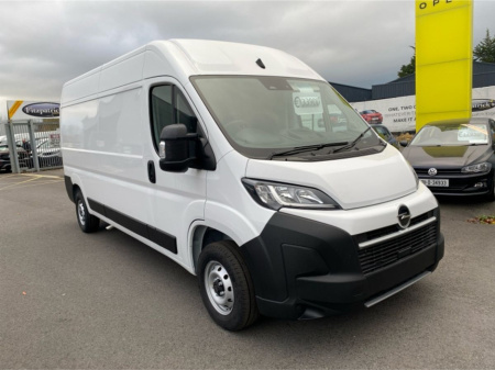 2025 Opel Movano New Model L3H2 Panel Van Komfort 2.2TD 140hp(Includes 5 year warranty)