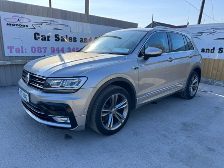 2017 Volkswagen Tiguan R-Line 4WD 4Motion