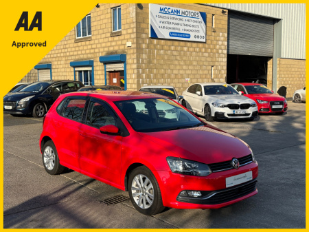 2017 Volkswagen Polo 1.2TSI 5DR AUTO GREAT SPEC €12,950