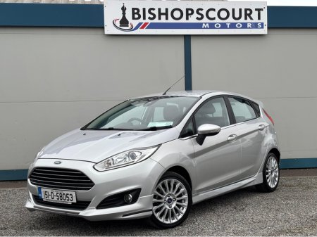 2015 Ford Fiesta ABA-WF0SFJ 5DR AUTO €8,350