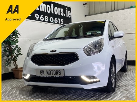 2018 Kia Venga 1.4 ELITE DIESEL 5DR