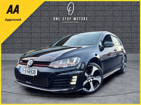2017 Volkswagen Golf GTI *70,000KM* LEATHER / FULL OPTION / DSG / 12MONTH WARRANTY €22,900