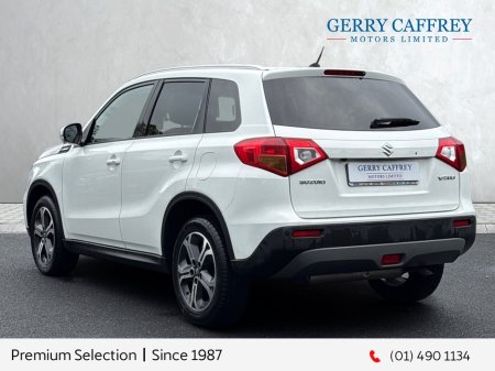 2018 Suzuki Vitara GLX 1.6 Petrol Manual High Spec - Low Mileage €18,450