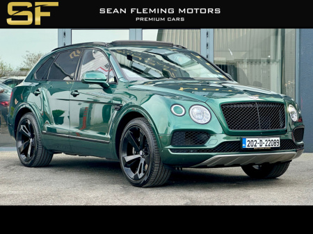 2020 Bentley Bentayga 3.0 V6 HYBRID 5DR A