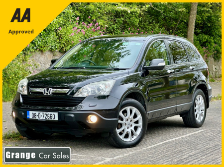 2008 Honda CR-V 2.2i Diesel EX | AA approved | Top spec | Full history | 2 keys | May 2026 nct | Sold serviced and valeted with history check supplied | Warranty provided. €5,950