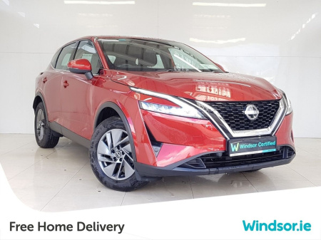 2022 Nissan Qashqai Nissan QQ 1.3 HYB SV MY2 4DR €28,495