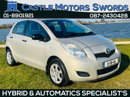 2010 Toyota Yaris MC 1.0 TERRA 5DR