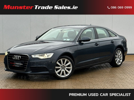 2014 Audi A6 2.0 TDI SE 2.0 TDI 177BHP €9,950