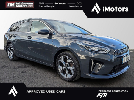 2021 Kia Ceed SW PHEV €20,900