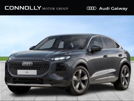 2026 Audi Q3 SPORTBACK SE E-HYBRID AUTO