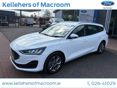 2023 Ford Focus TITANIUM 5dr Wagon 1.0 T 125PS €27,500