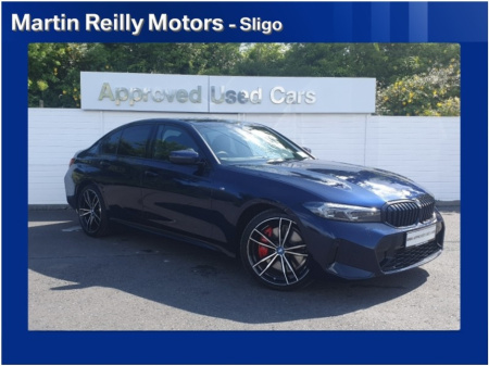 2025 BMW 3 Series 330e M Sport Saloon - Pro & Visibility Pack €57,945