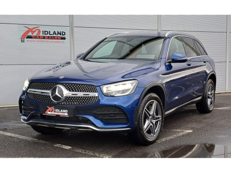 2021 Mercedes-Benz GLC Class 300 AMG LINE DE 4MATIC**Now Sold**