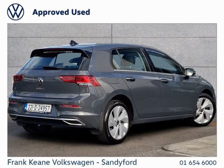 2022 Volkswagen Golf *Style* 1.5 TSI 130HP Manual @Frank Keane Volkswagen South Dublin €25,995