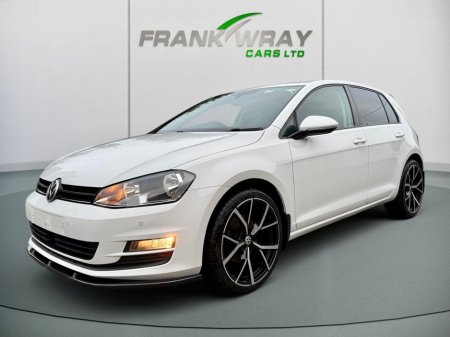 2015 Volkswagen Golf COMFORTLINE 1.6 TDI MANUAL 5 SPEED 5DR 110HP**€180 TAX**KITTED**FRONT FOG LIGHTS**FSH**MINT**