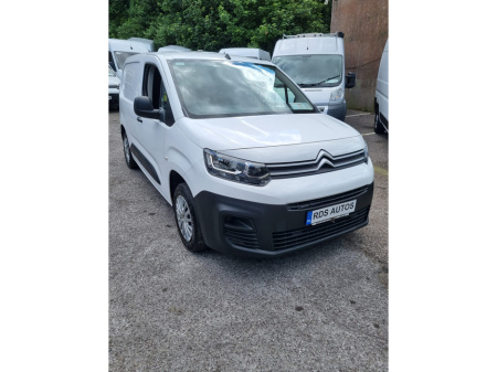 2020 Citroen Berlingo K9 LX 1.5 BLUEHDI 75 650KG M 3 €11,350