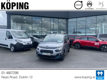 2022 Citroen Berlingo E-BERLINGO EFEEL PACK MWB 5 SEATS 50KWH // ELECTRIC BERLINGO // ONLY 45000 KMS!!