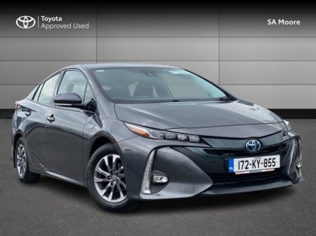 2017 Toyota Prius PLUG IN HYBRID with LEATHER