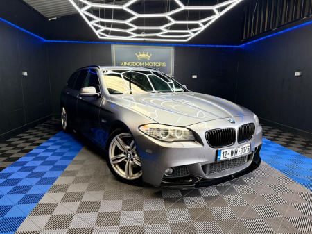2012 BMW 5 Series 520D M Sport TOURING €9,300
