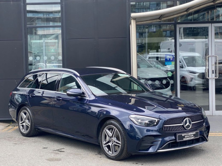 2022 Mercedes-Benz E Class Estate E300de AMG Line Auto (PHEV) €46,900
