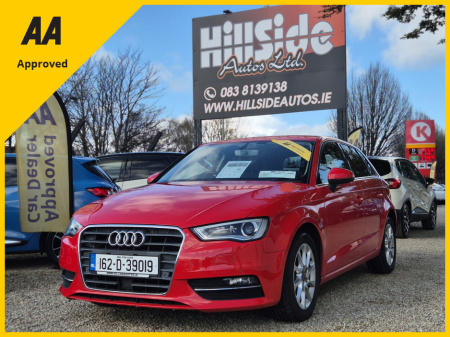 2016 Audi A3 1.4 PETROL 5DR AUTOMATIC €14,950